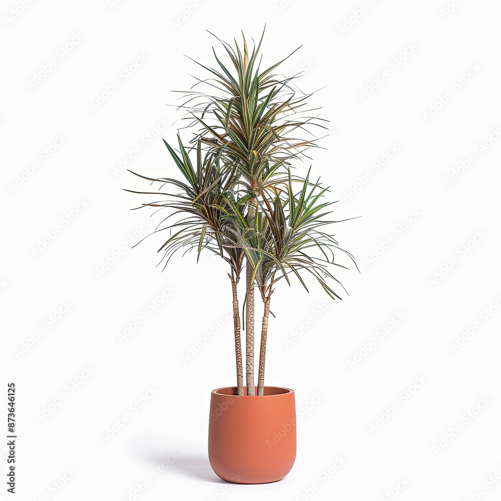 plant pot photography on white background plant pot photography on white background