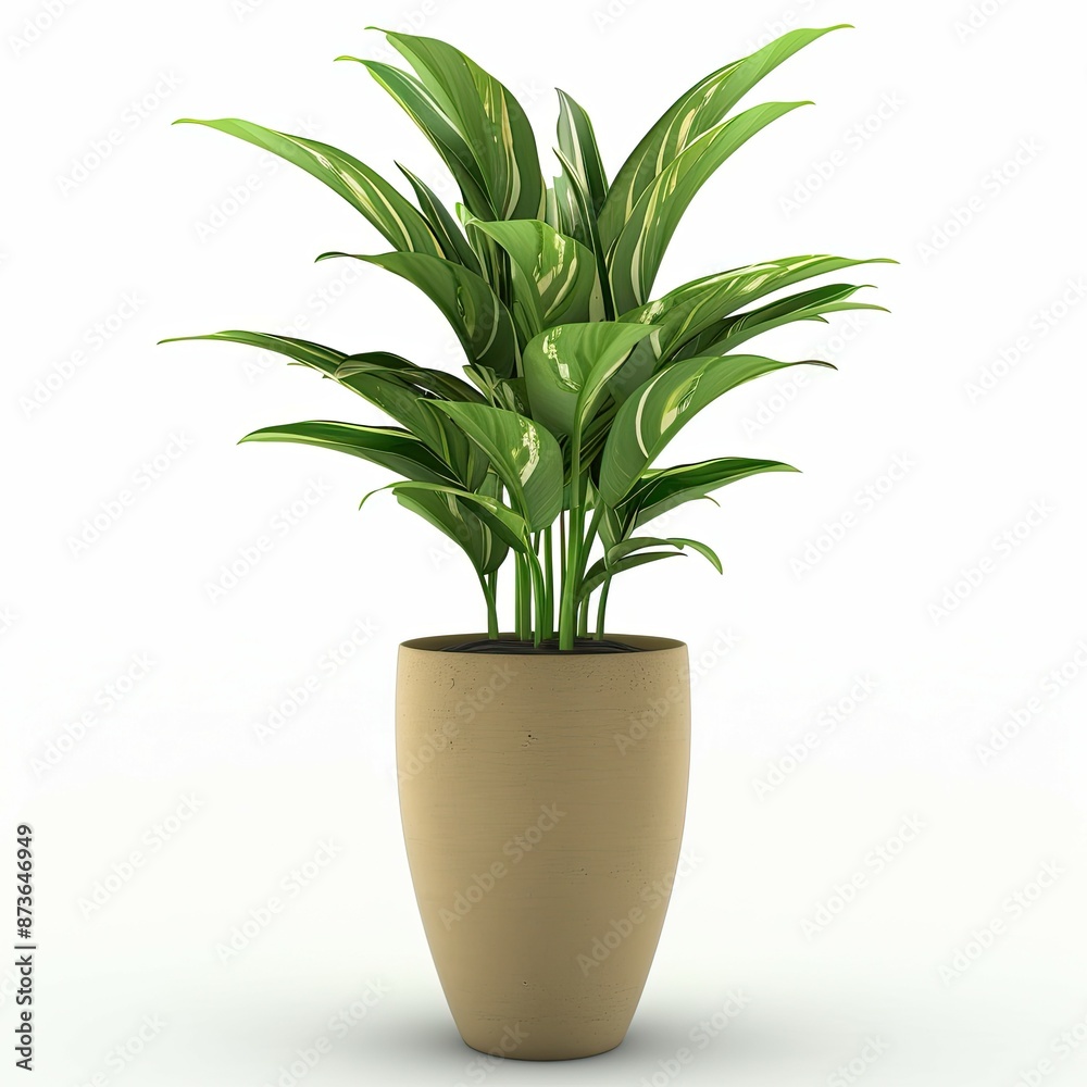 plant pot photography on white background plant pot photography on white background