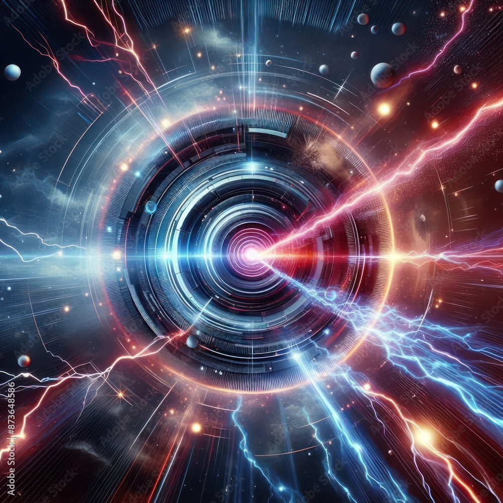 Dynamic Cosmic Action Ultra-Realistic High-Quality Design with Explosive Effects Dynamic Cosmic Action Ultra-Realistic High-Quality Design with Explosive Effects