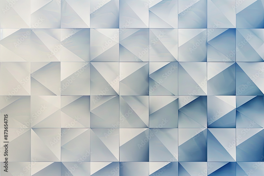 Obraz premium Orderly geometric gradient from light to dark