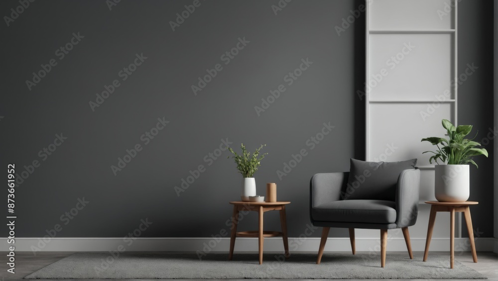 Abstract wallpaper background room chair shelf darkslategray Abstract wallpaper background room chair shelf darkslategray