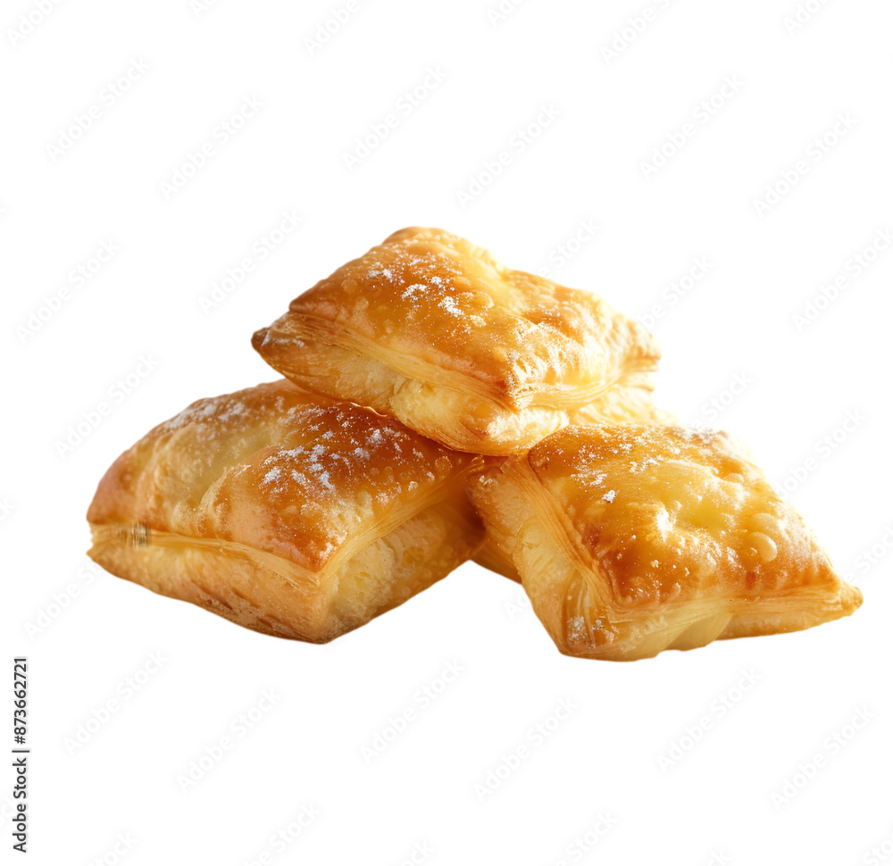 Salty puff pastries isolated on Transparent background. png Salty puff pastries isolated on Transparent background. png