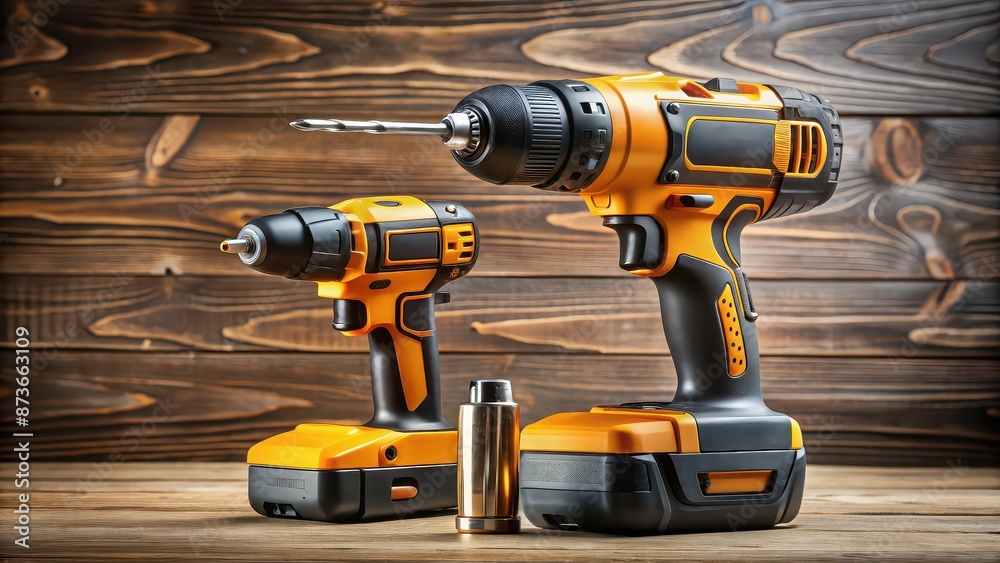 Cordless drill and screwdriver set with charger and battery , DIY, construction, power tool, home improvement Cordless drill and screwdriver set with charger and battery , DIY, construction, power tool, home improvement