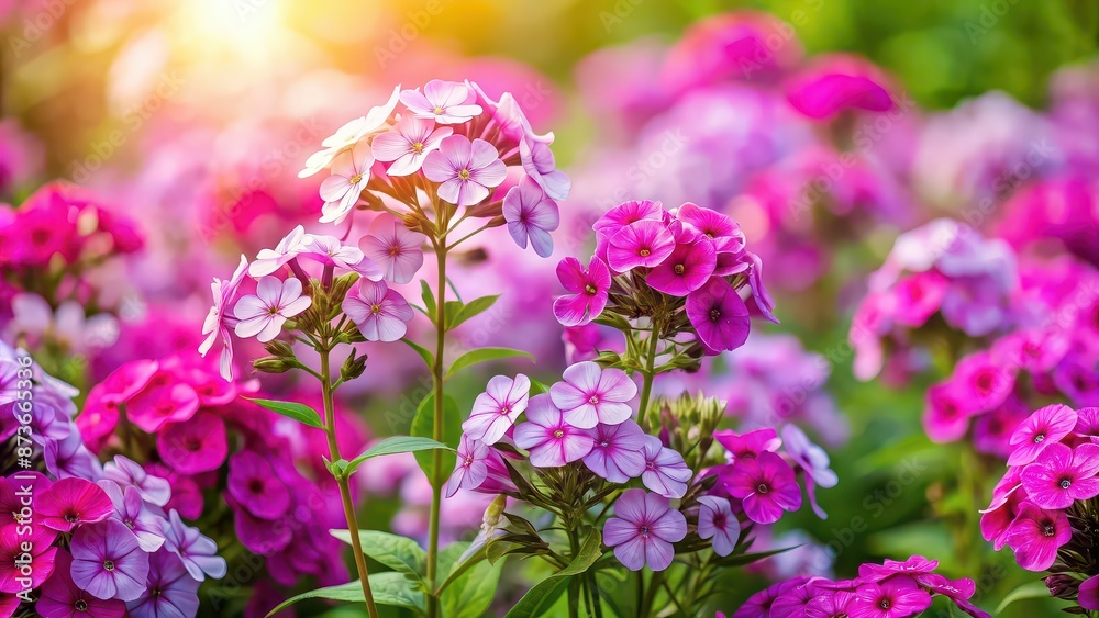 Blooming phlox garden flowers, decorative plants, phlox, garden, flowers, blooming, colorful, nature, petals, vibrant Blooming phlox garden flowers, decorative plants, phlox, garden, flowers, blooming, colorful, nature, petals, vibrant