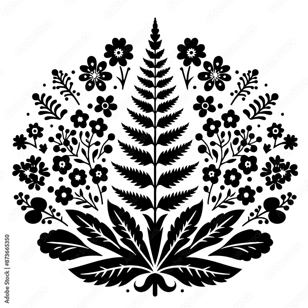 Astilbe flower in decorative emblem ornament, Victorian, art deco, art nouveau, boho, bohemian, folk, flourish Astilbe flower in decorative emblem ornament, Victorian, art deco, art nouveau, boho, bohemian, folk, flourish