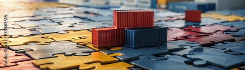 Collaborative practices in shipment industry under antitrust review, antitrust, cooperative regulation