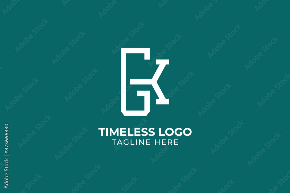 letter GK abstract lineart minimal logo, letter CK GK glass logo, Wine glass logo design template. Icon vector illustration of stand cheers glass wine letter GK abstract lineart minimal logo, letter CK GK glass logo, Wine glass logo design template. Icon vector illustration of stand cheers glass wine