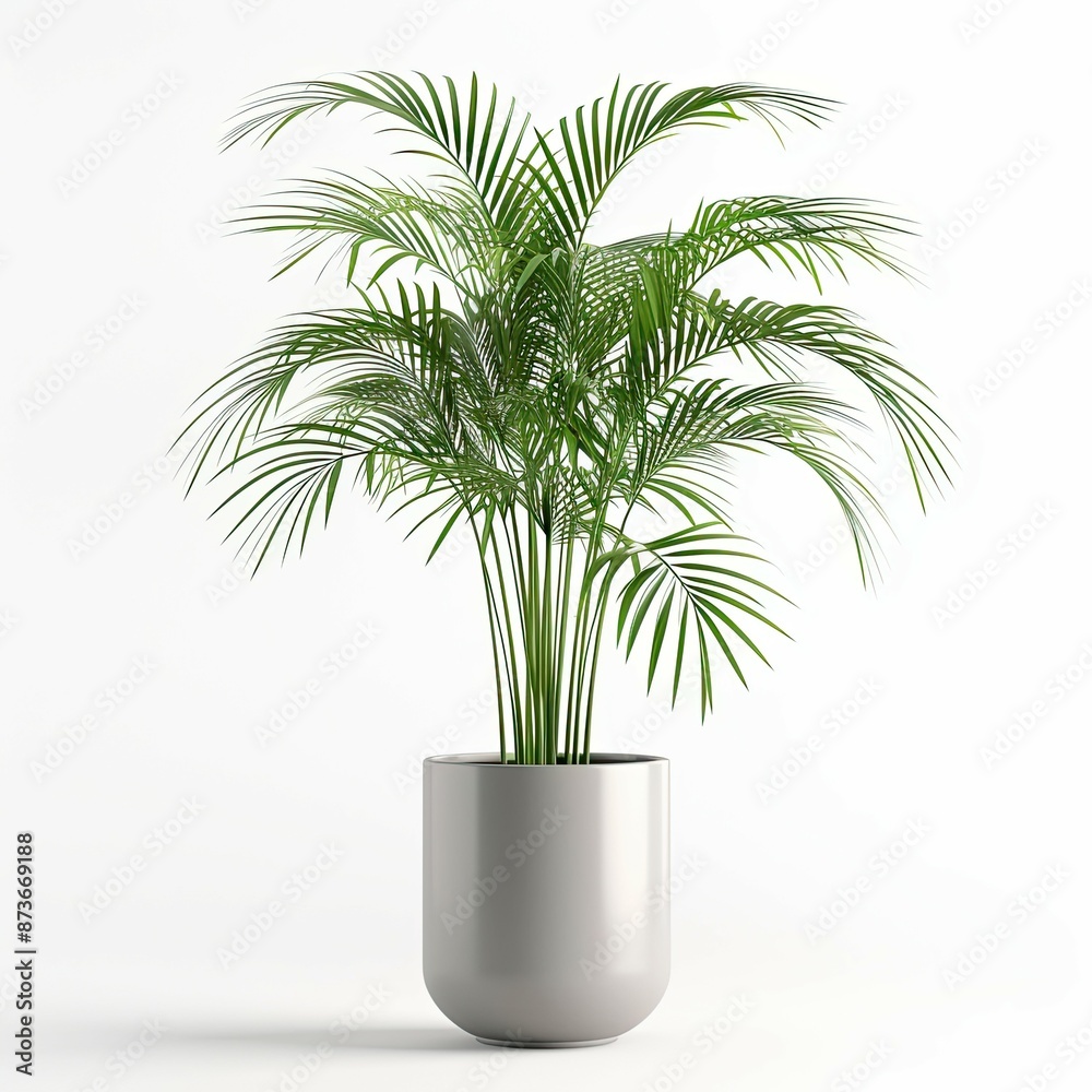 very tall plant pot photography on white background very tall plant pot photography on white background
