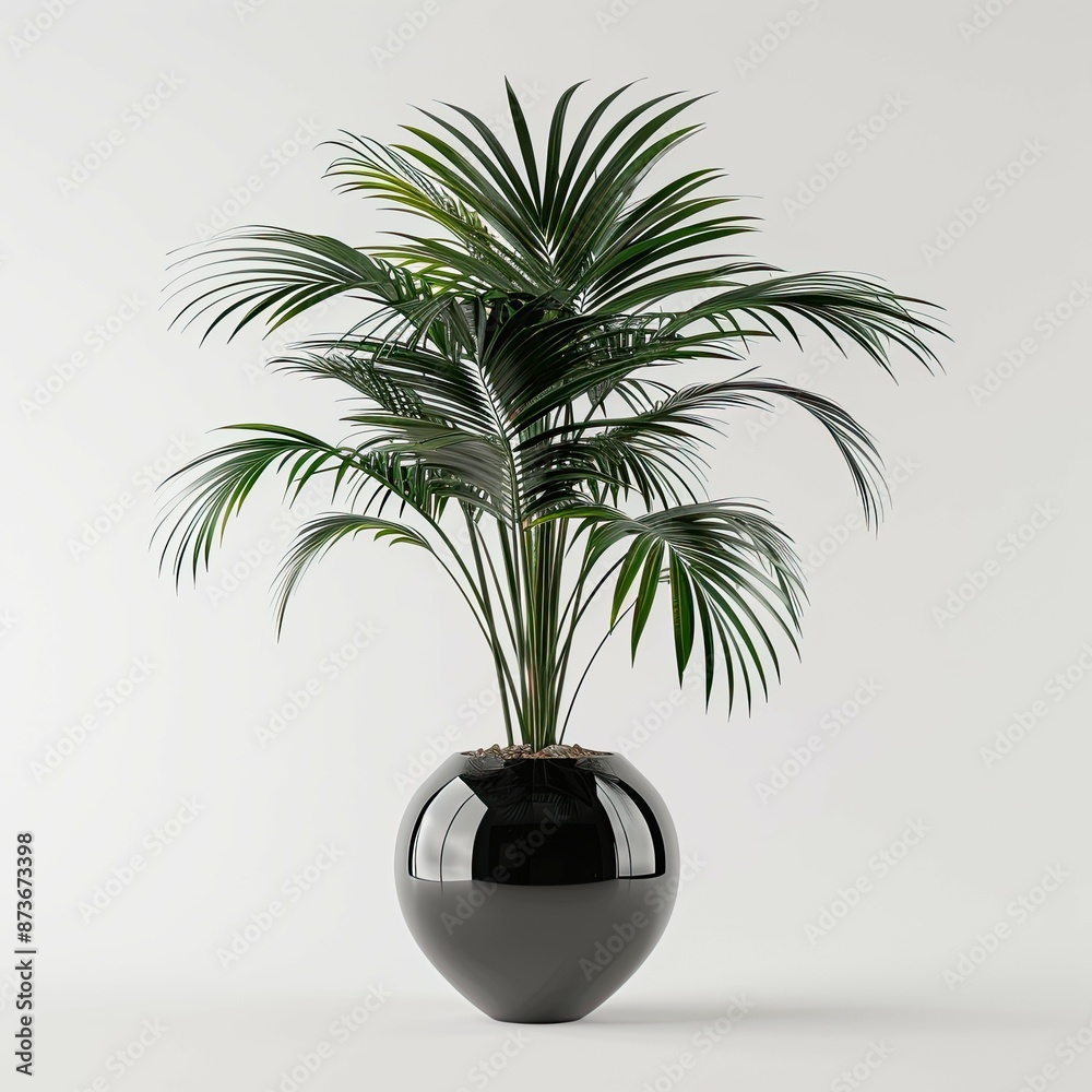 very tall plant pot photography on white background very tall plant pot photography on white background
