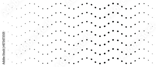 Wavy, waving, billowy, squiggle and squiggle lines. Distortion, deformation effect element. Curvy, squiggle parallel stripes. Oscillation, pulse warp effect element