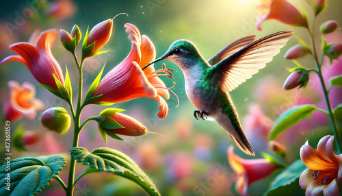 Humming bird