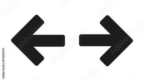 Free Download right left arrows icon - GFXLoad