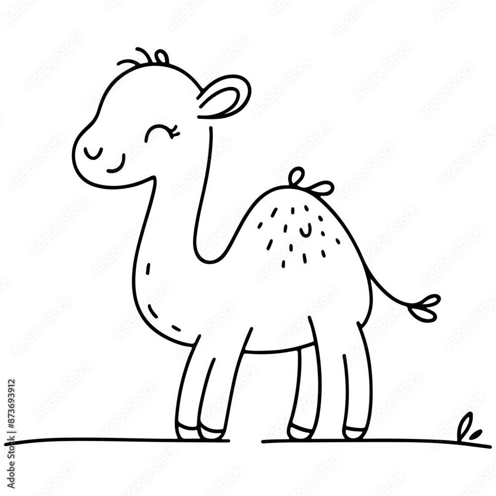 cute animal doodle cartoon design hand drawn wild animal pet and farm animal cute animal doodle cartoon design hand drawn wild animal pet and farm animal