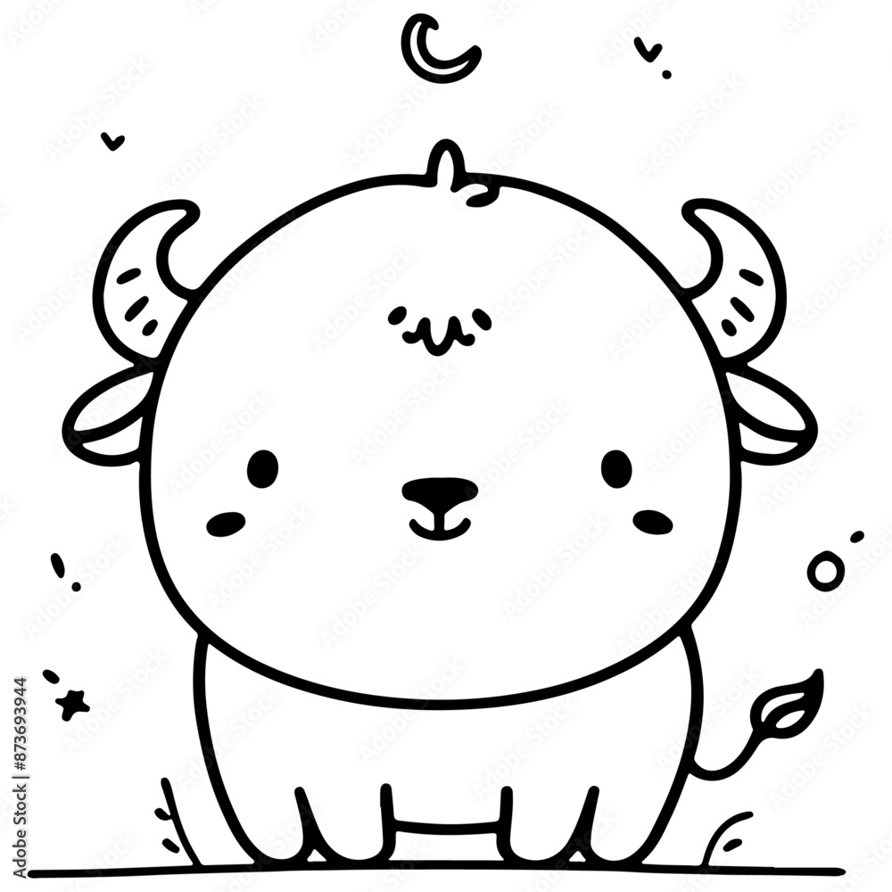 cute animal doodle cartoon design hand drawn wild animal pet and farm animal cute animal doodle cartoon design hand drawn wild animal pet and farm animal