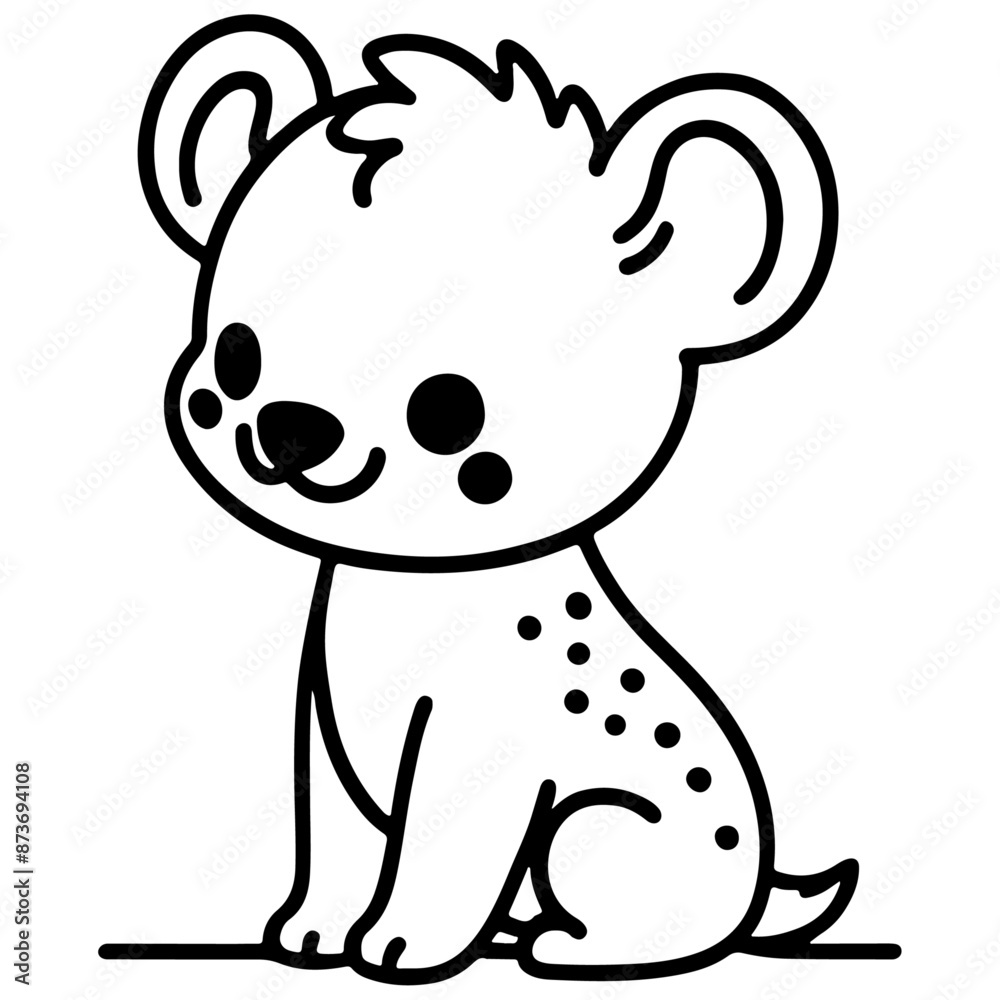 cute animal doodle cartoon design hand drawn wild animal pet and farm animal cute animal doodle cartoon design hand drawn wild animal pet and farm animal