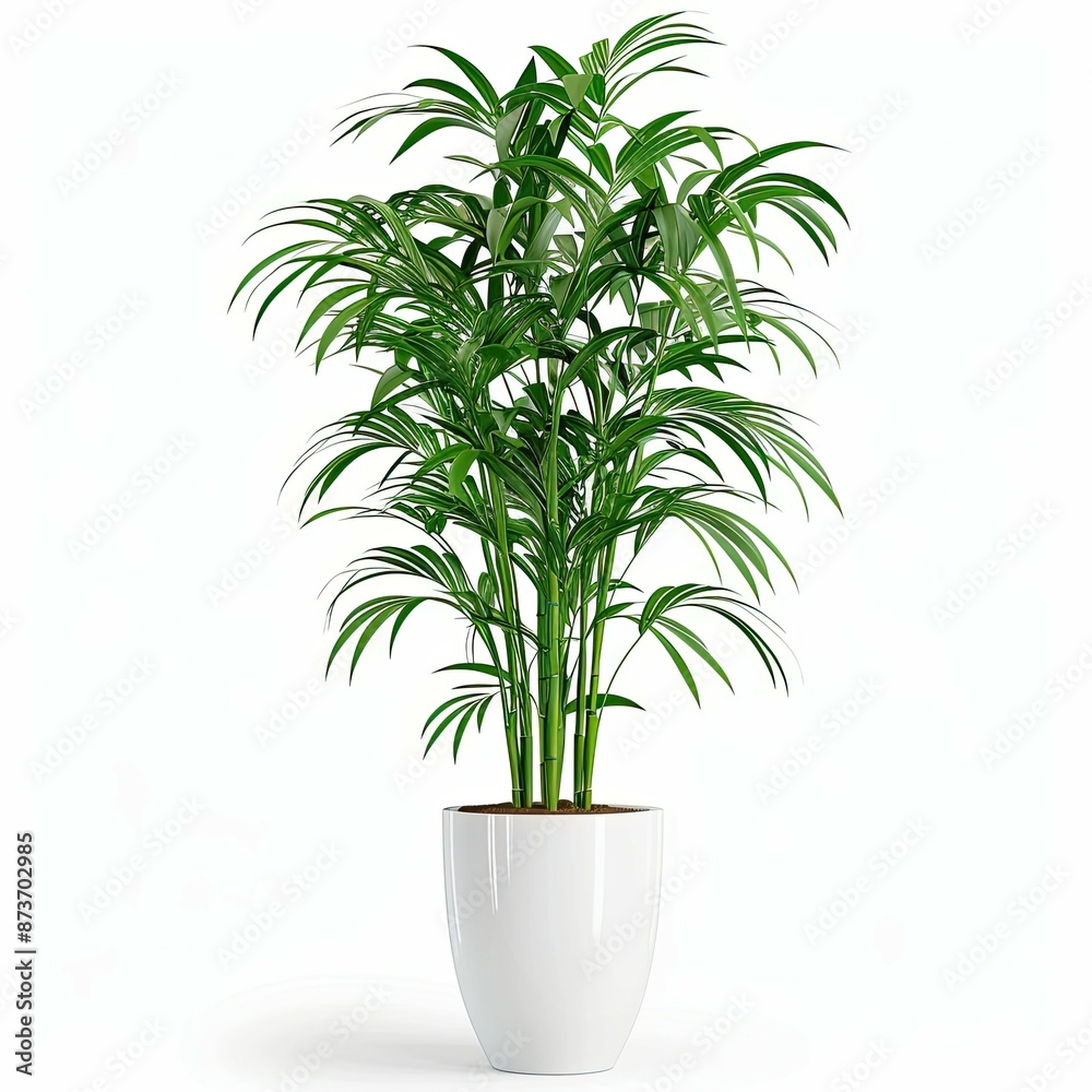 very tall plant pot photography on white background very tall plant pot photography on white background