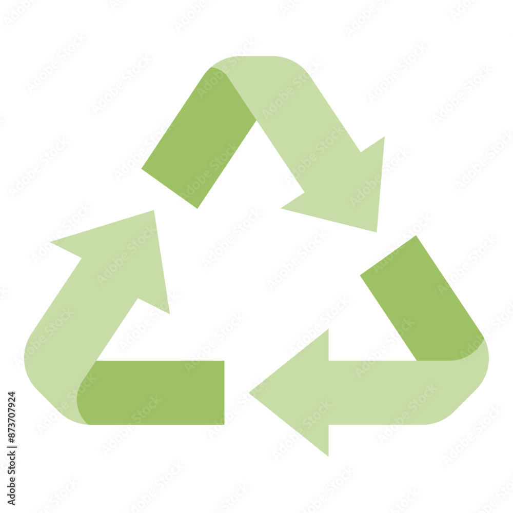 recycle flat icon recycle flat icon