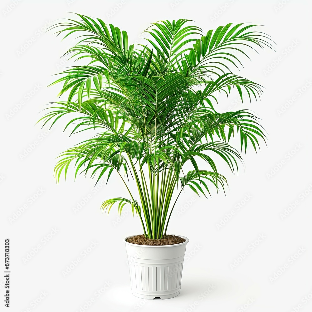 plant pot photography on white background plant pot photography on white background