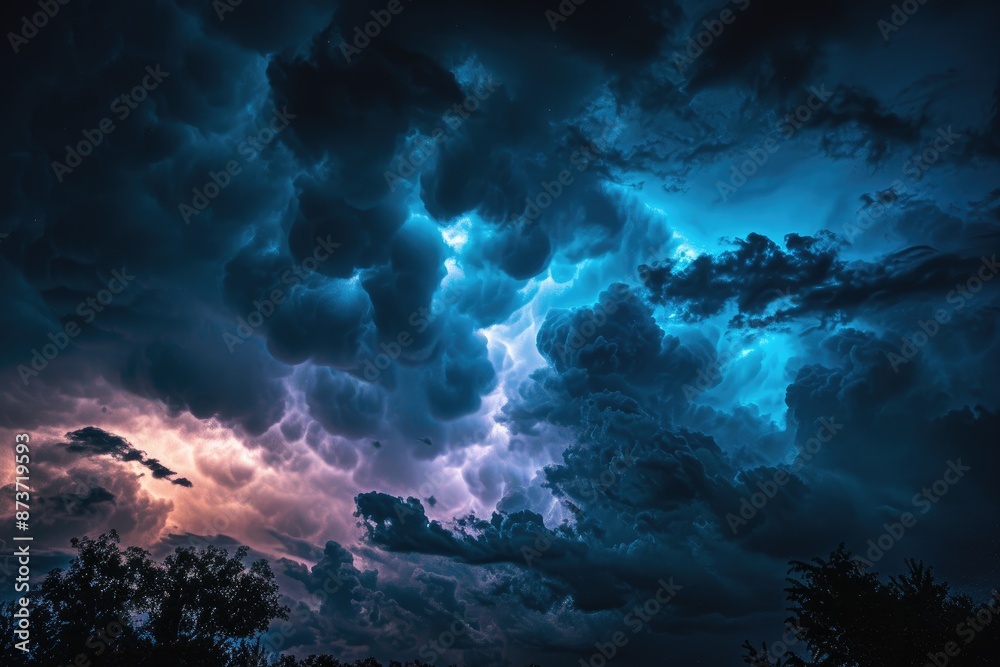 a lightning bolt in the sky over a field, thunderstorm rolling in, dark clouds, flashes of lightning, and the rumble of thunder a lightning bolt in the sky over a field, thunderstorm rolling in, dark clouds, flashes of lightning, and the rumble of thunder