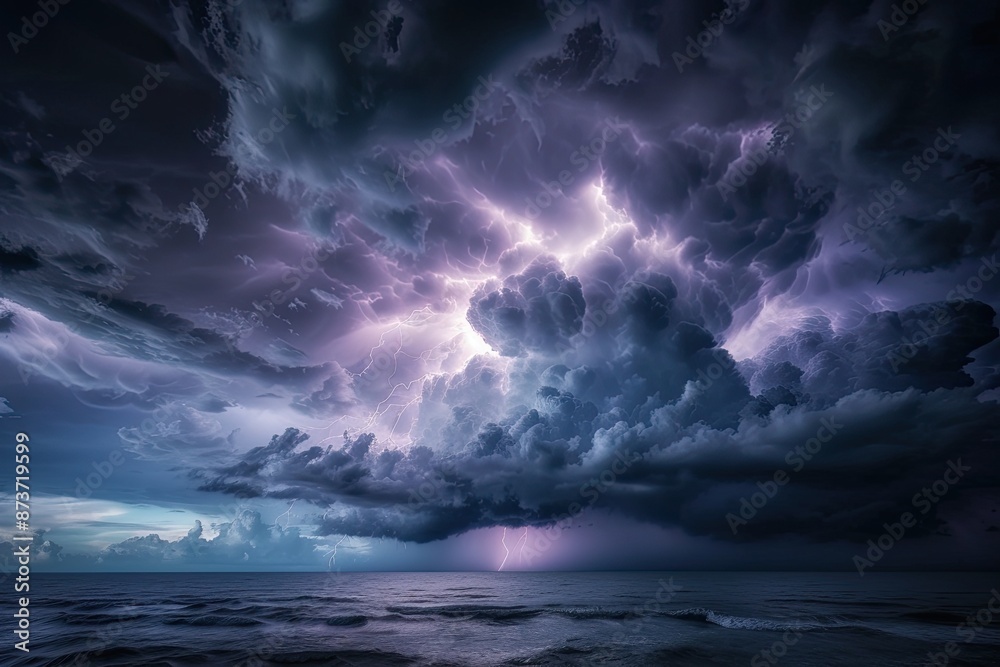 a lightning bolt in the sky over a field, thunderstorm rolling in, dark clouds, flashes of lightning, and the rumble of thunder a lightning bolt in the sky over a field, thunderstorm rolling in, dark clouds, flashes of lightning, and the rumble of thunder