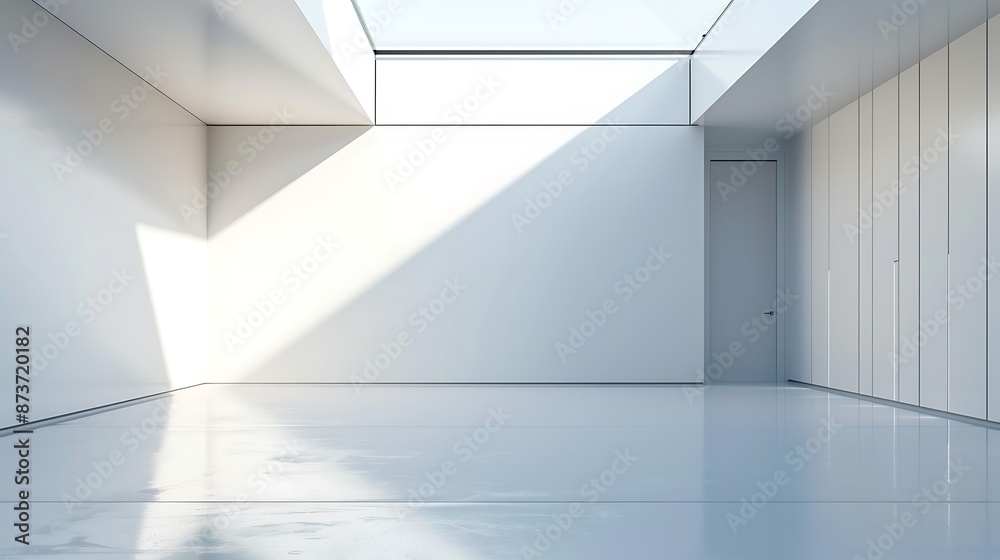 white wall and white floor in empty hall room
white wall and white floor in empty hall room