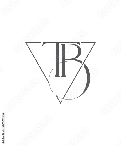 TB logo design