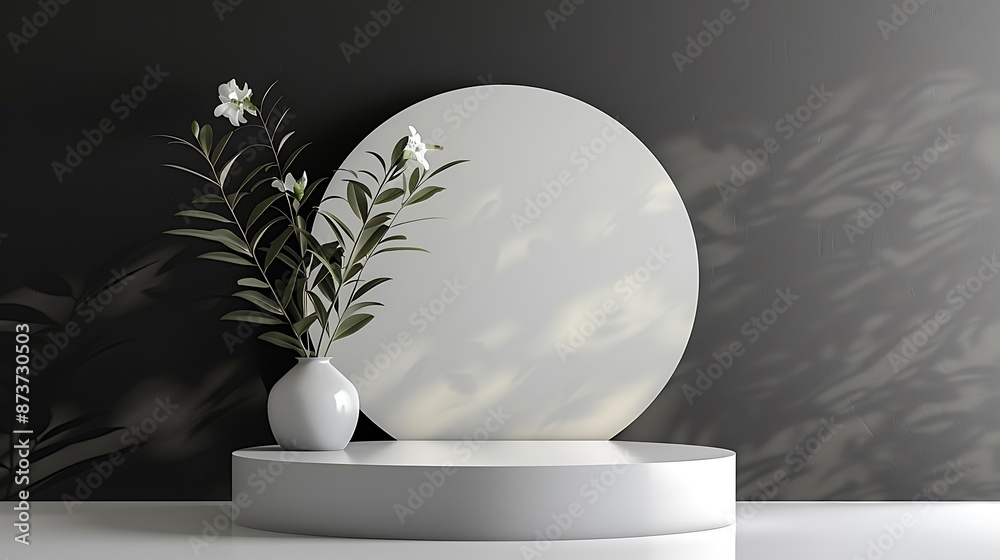 Dynamic Rotating Podium Product Stand for Modern Presentation Display Dynamic Rotating Podium Product Stand for Modern Presentation Display