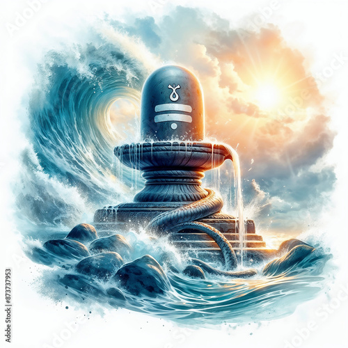 Mahadev, Shiv ling background image