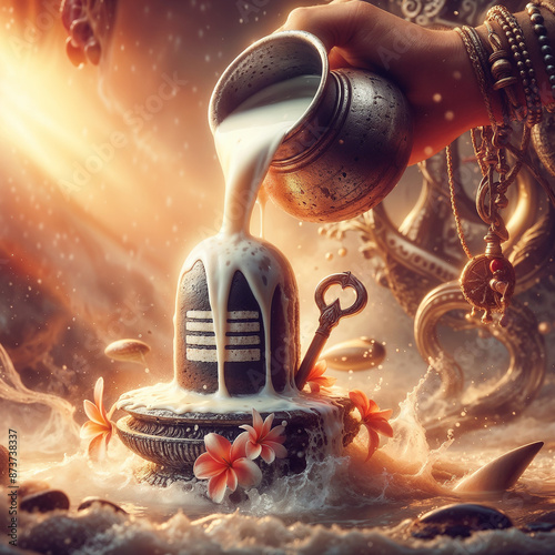 Mahadev, Shiv ling background image