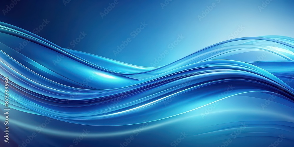 Abstract blue background with smooth waves , Abstract, blue, background, waves, smooth, texture, design, graphic, artistic, water Abstract blue background with smooth waves , Abstract, blue, background, waves, smooth, texture, design, graphic, artistic, water