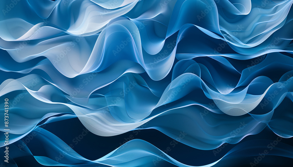 Obraz premium Abstract Water Flow