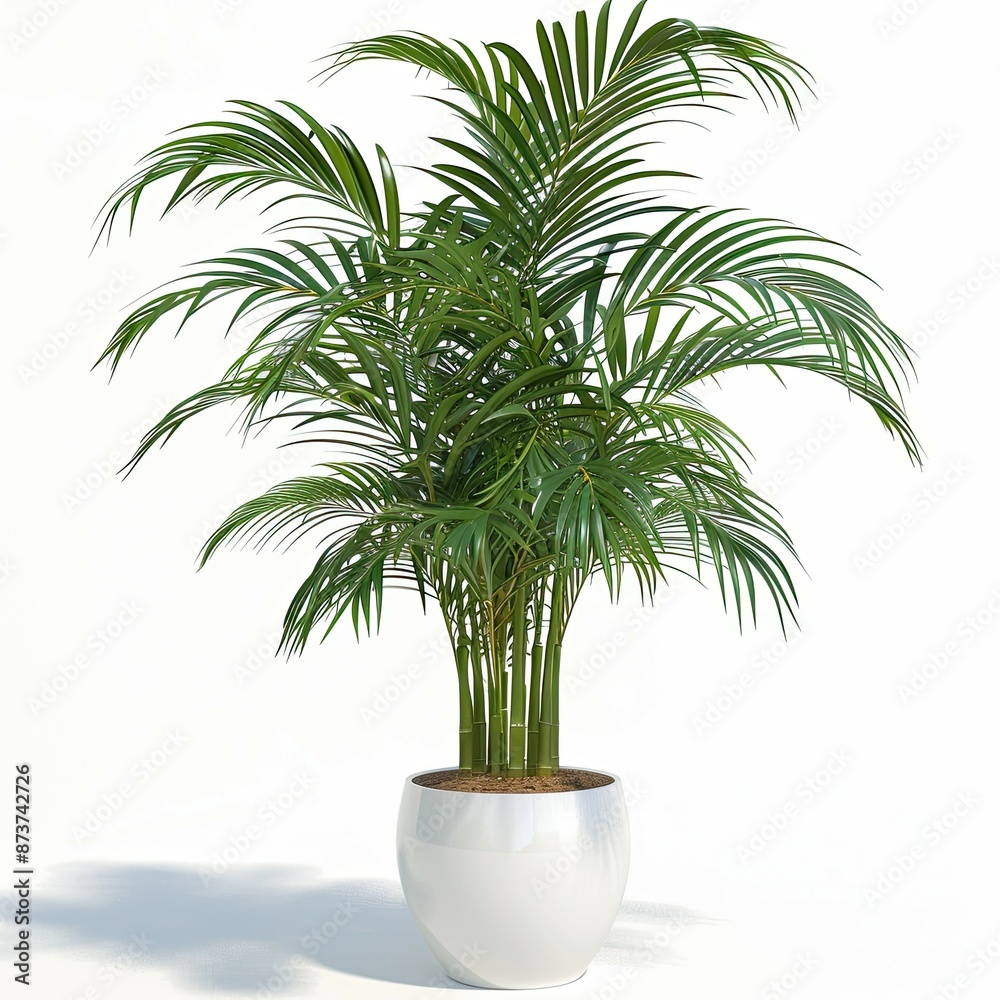 plant pot photography on white background plant pot photography on white background
