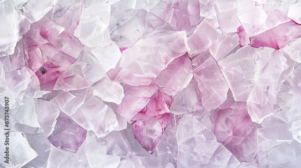 Delicate Quartz Stone Texture with Translucent White and Light Pink Hues | High-Resolution Seamless Wallpaper Design Delicate Quartz Stone Texture with Translucent White and Light Pink Hues | High-Resolution Seamless Wallpaper Design