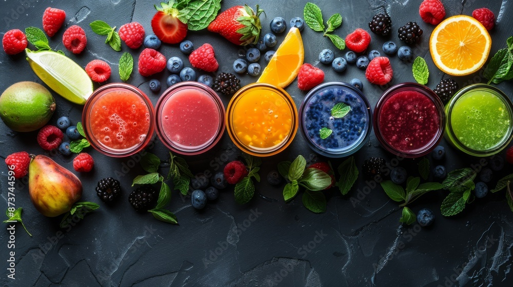 Fresh healthy fruit juice, drink. Vitamins, fitness drink, health food. Fresh healthy fruit juice, drink. Vitamins, fitness drink, health food.