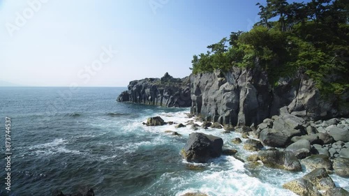 城ヶ崎海岸　静岡県伊東市