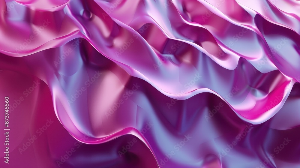 Obraz premium Abstract Purple and Pink Swirling Texture