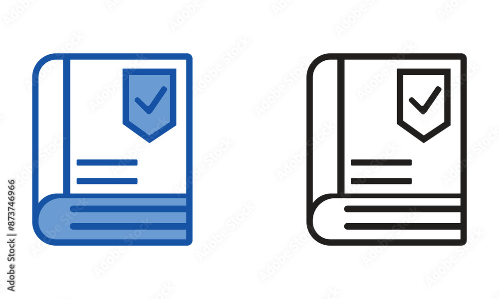 Simple open book icon animation Set of book icons Simple open book icon animation Set of book icons