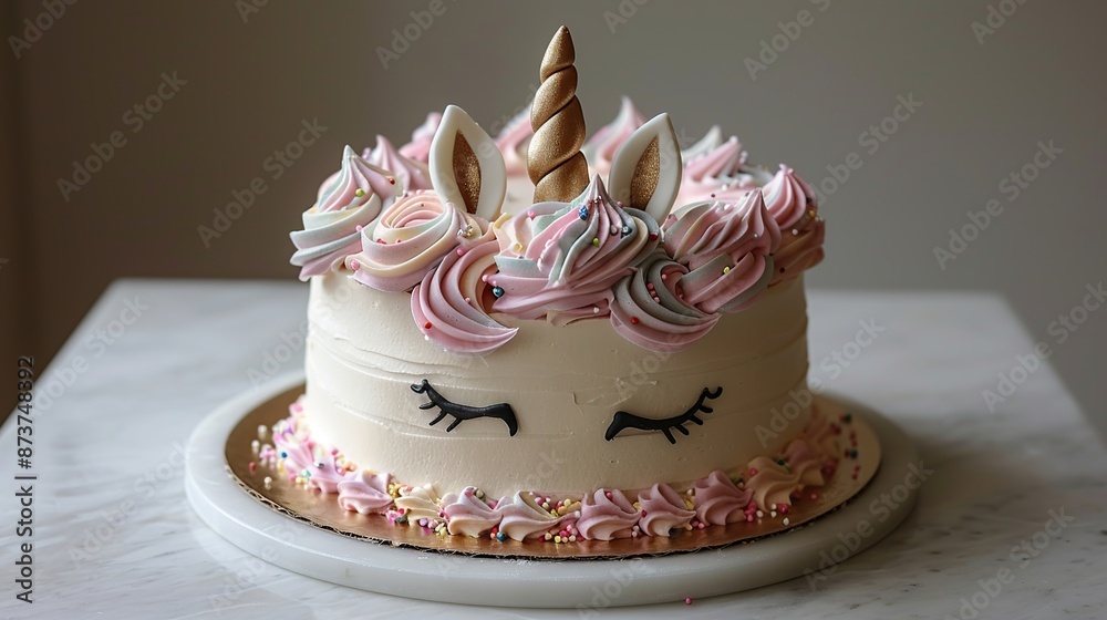 Unicorn Birthday Cake Unicorn Birthday Cake