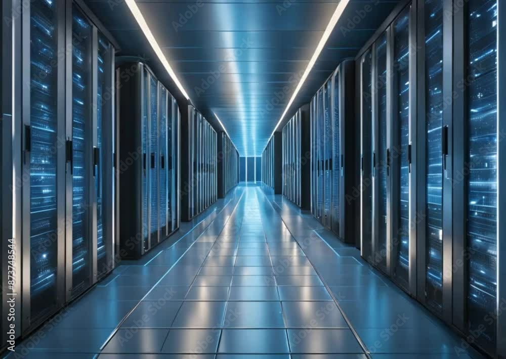 State-of-the-Art Data Center: Cutting-Edge Infrastructure and Technology State-of-the-Art Data Center: Cutting-Edge Infrastructure and Technology
