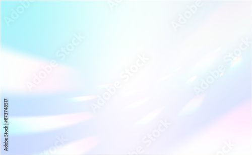 Abstract background design with diffused light