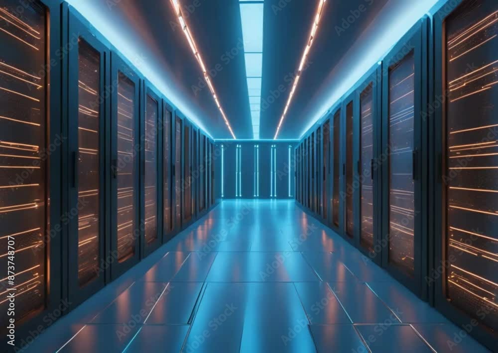 State-of-the-Art Data Center: Cutting-Edge Infrastructure and Technology State-of-the-Art Data Center: Cutting-Edge Infrastructure and Technology