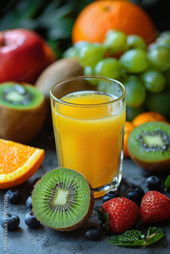 Healthy fresh orange juice, drink. Vitamins, fitness drink, health food. Healthy fresh orange juice, drink. Vitamins, fitness drink, health food.