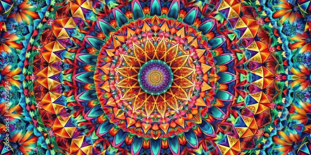 Vibrant, geometric kaleidoscope in motion, vibrant, kaleidoscope, composition, exhilarating, prismatic Vibrant, geometric kaleidoscope in motion, vibrant, kaleidoscope, composition, exhilarating, prismatic