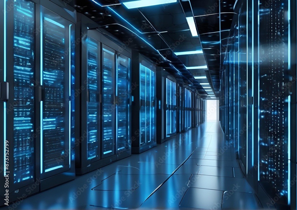 State-of-the-Art Data Center: Cutting-Edge Infrastructure and Technology State-of-the-Art Data Center: Cutting-Edge Infrastructure and Technology