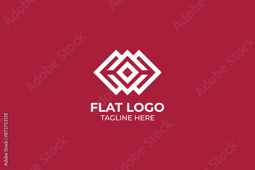 letter CC hexagon connected chain link business logotype, hexagon diamond icon forward arrow abstract logo, 