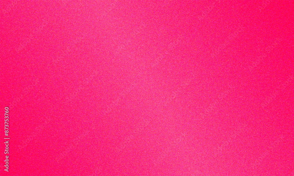 Fototapeta premium Ruby bright, fuchsia pink gradient with grain texture background red color grainy background with noise texture