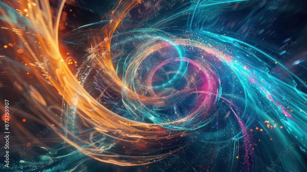 colorful swirling spinning speed of light trails abstract for background, future of colors moving extreme visual effect colorful vibrant. colorful swirling spinning speed of light trails abstract for background, future of colors moving extreme visual effect colorful vibrant.