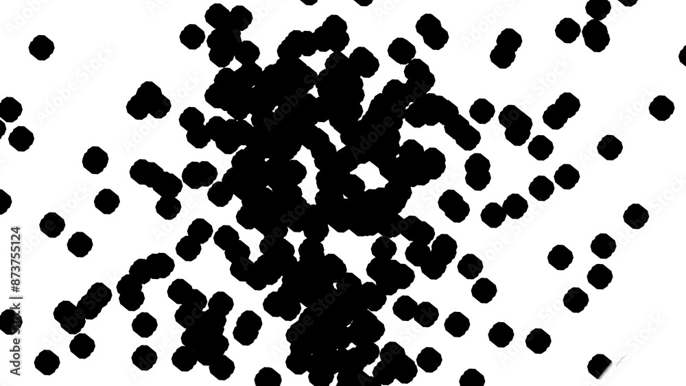 Abstract background with black and white shapes.Backdrop in UHD format 3840 x 2160.Wallpaper 4k. Abstract background with black and white shapes.Backdrop in UHD format 3840 x 2160.Wallpaper 4k.