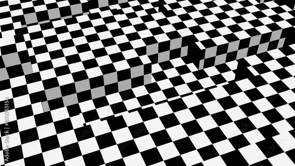 Abstract background with black and white shapes.Backdrop in UHD format 3840 x 2160.Wallpaper 4k. Abstract background with black and white shapes.Backdrop in UHD format 3840 x 2160.Wallpaper 4k.