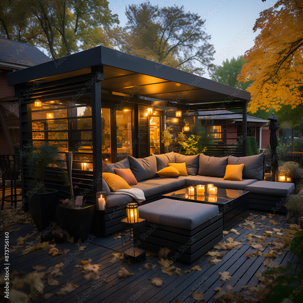 Ideas for designing outdoor tea and reading spaces, houses, apartments, designs, interiors, exteriors, sofas, lights, trees, outdoor, ideas, sky, forest, daytime, and AI-generated. Ideas for designing outdoor tea and reading spaces, houses, apartments, designs, interiors, exteriors, sofas, lights, trees, outdoor, ideas, sky, forest, daytime, and AI-generated.